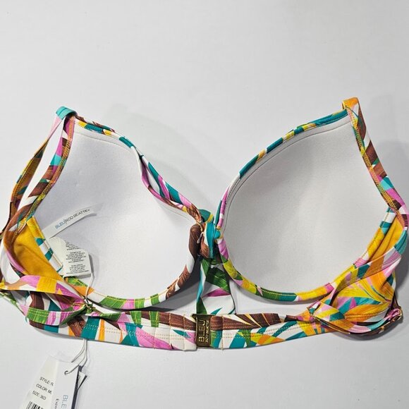 Bleu by Rod Beattie  Fantasy Island Bikini Top - Picture 6 of 8